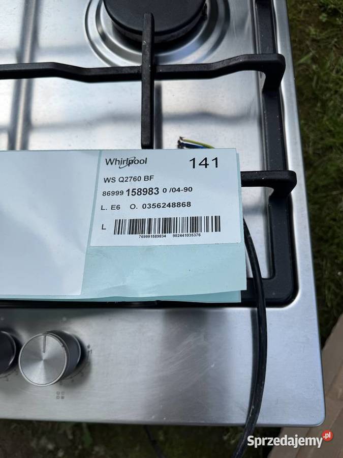 Kuchenka gazowa Tarnogród