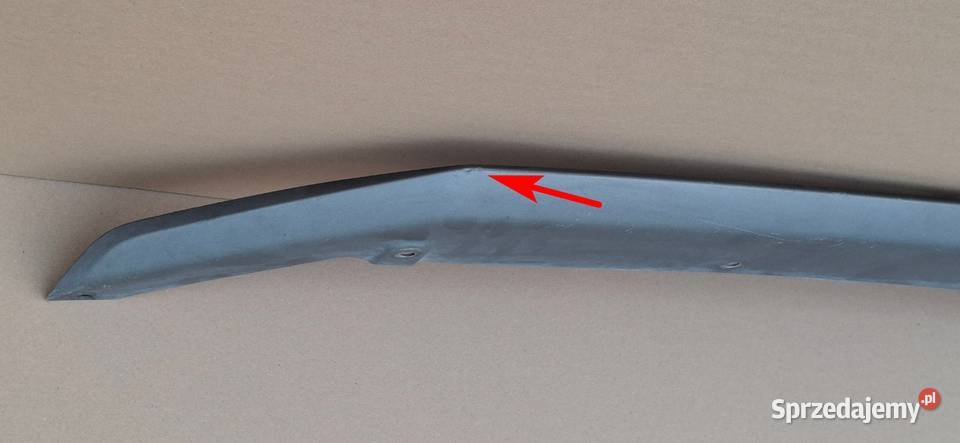 FORD PUMA MK2 DOKŁADKA ZDERZAKA PRZÓD SPOILER Spoilery Bieleń sprzedam
