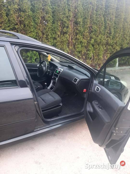 Peugeot 307 kombi 16 HDI 307 łódzkie Radomsko