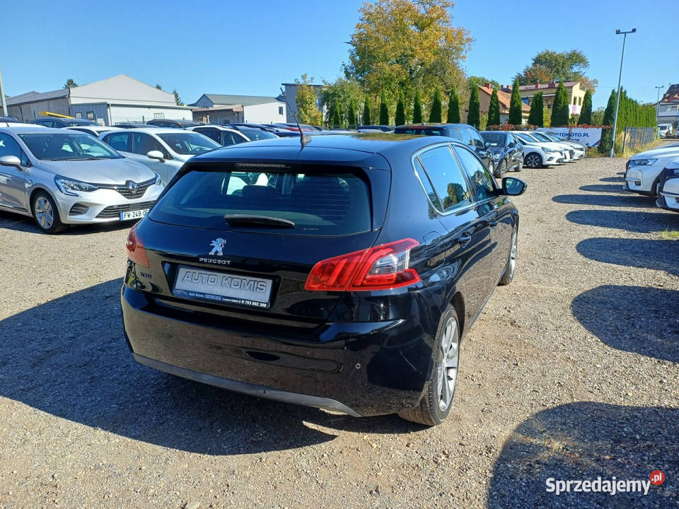 Peugeot 308 Bezwypadkowy Led NAVI AluSerwis1wł Chrzanów sprzedam