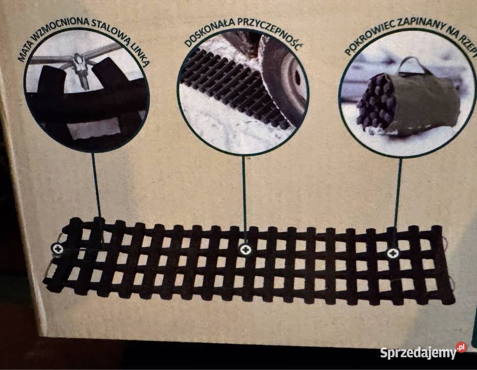 Mata trakcyjna śnieg błoto Świebodzice sprzedam