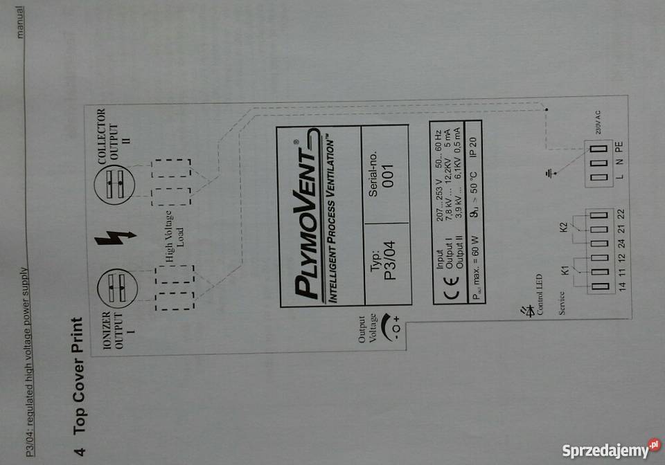 P304 Plymovent BFIelektronik Pozostałe śląskie Zabrze