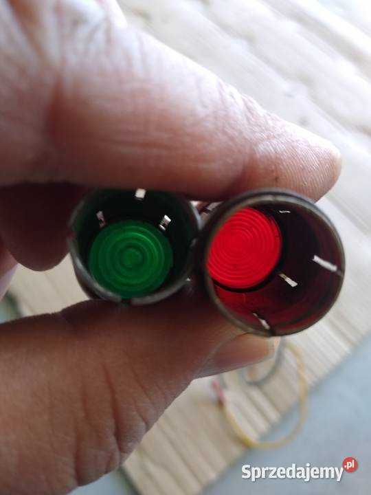 Junak m10 m07 kontrolki lampy komplet Kruszwica