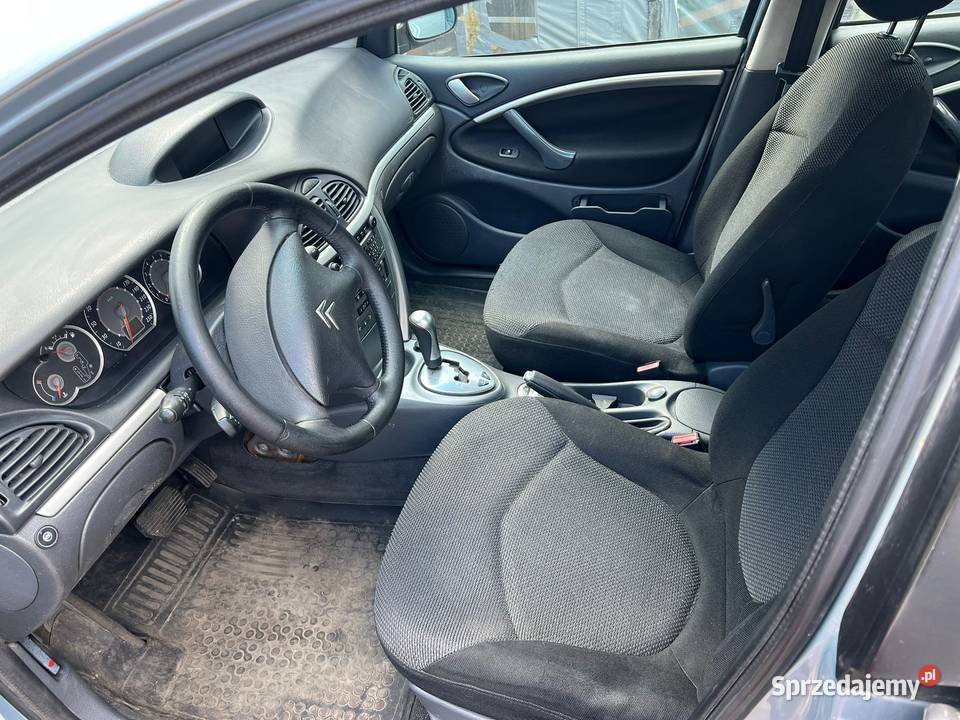 Citroen C5 2005r AUTOMAT Z GAZEM I HAKIEM C5 Sokołów Podlaski
