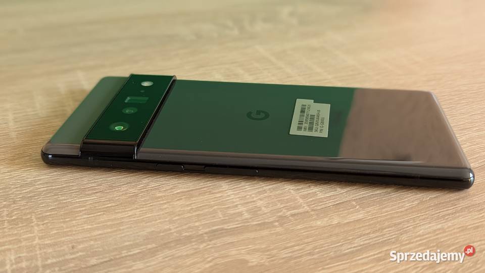 Smartfon Google Pixel 6 Pro128 GB nowy robi Białystok