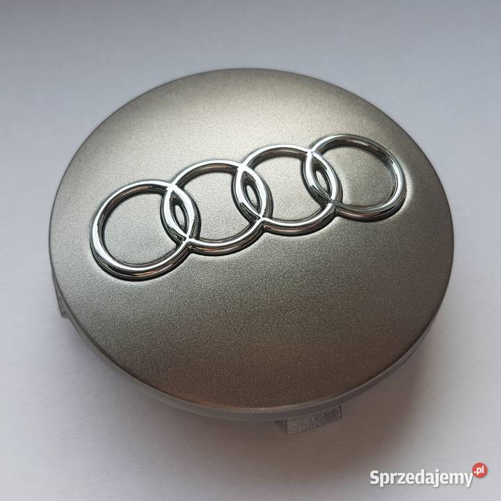 oryginalny dekielek AUDI 60mm ASO dekle 1 szary Bełchatów sprzedam