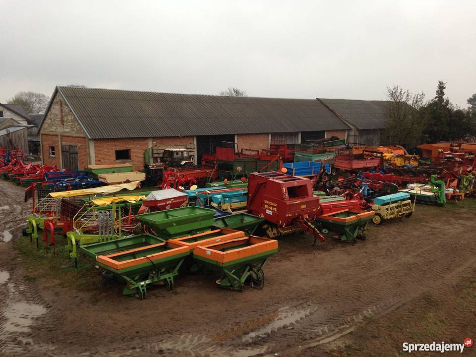 MF 6445 tur Faucheux Massey Ferguson Fendt nieuszkodzony podlaskie
