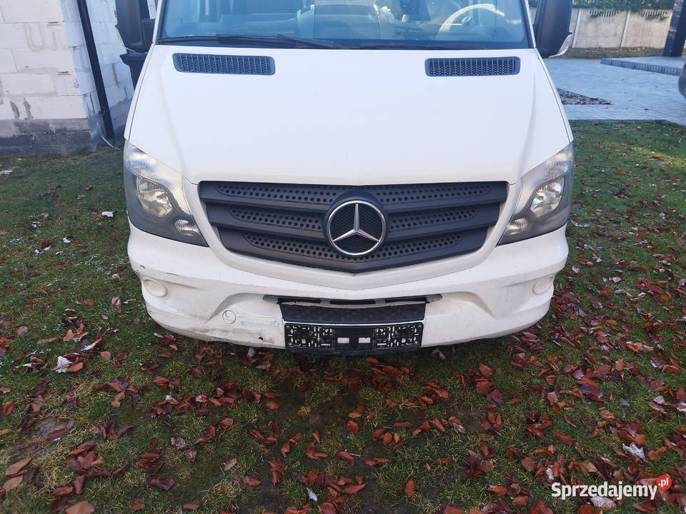 PRZÓD MERCEDES SPRINTER 906 LIFT 2015 Kraśnik