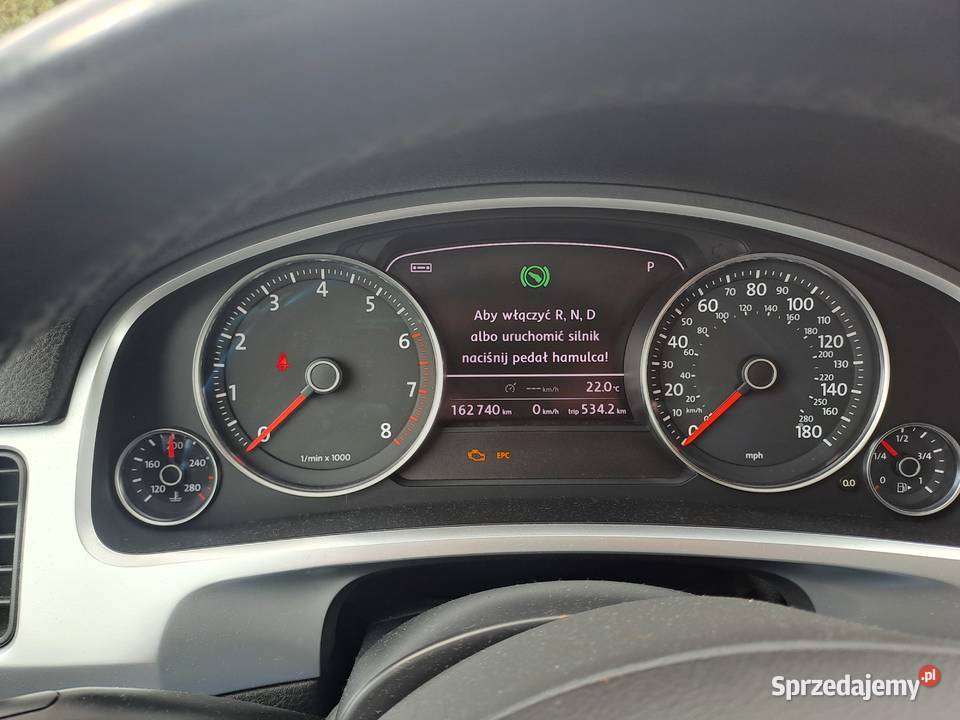 VW Touareg 30 HYBRYDA 333KM