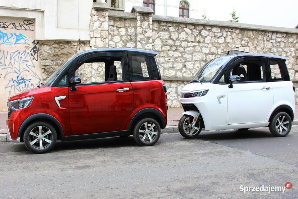 Czterokołowiec lekki ELECTRORIDE FUTURI 4 Kraków sprzedam