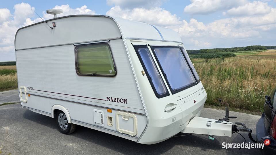 Przyczepa kempingowa Mardon 390EK Dobrodzień