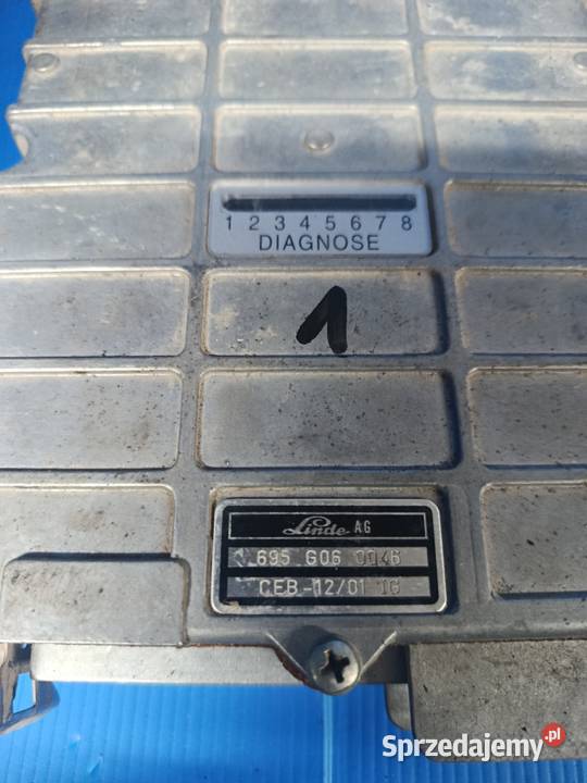 Komputer sterowania koparki Atlas Linde ECU 695 Wrocław sprzedam