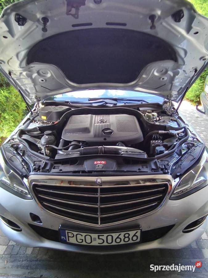 Mercedes E klasa 220 CDI 7GTRONIK 170 aut bluetooth sprzedam