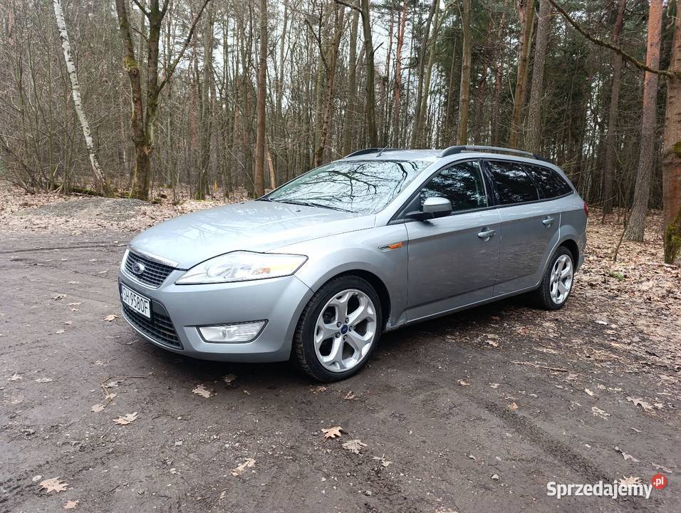 Ford Mondeo mk4 20 tdci 115 08r śląskie Chorzów