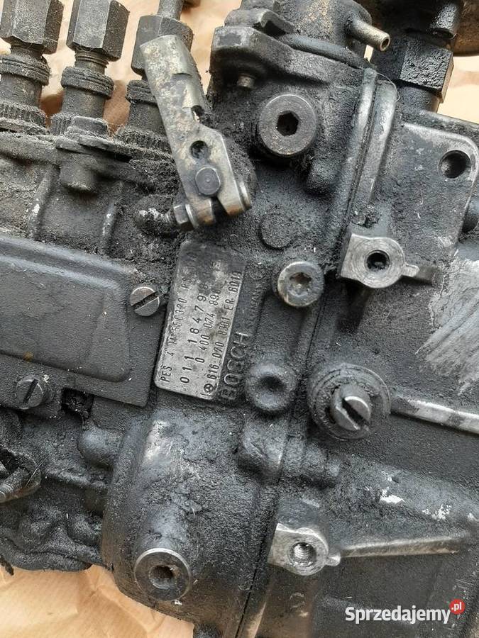 POMPA WTRYSKOWA MERCEDES 24 Rok produkcji 1987 Pozostałe