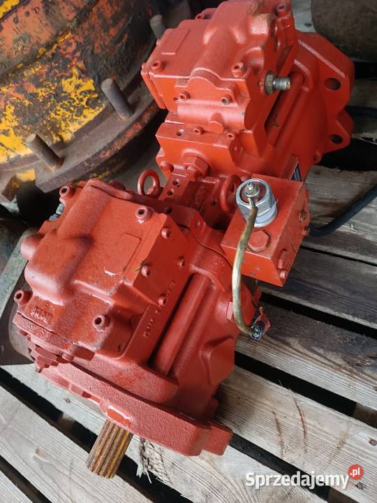 Pompa kawasaki Samsung se 240 K3V112 wielkopolskie Wągrowiec