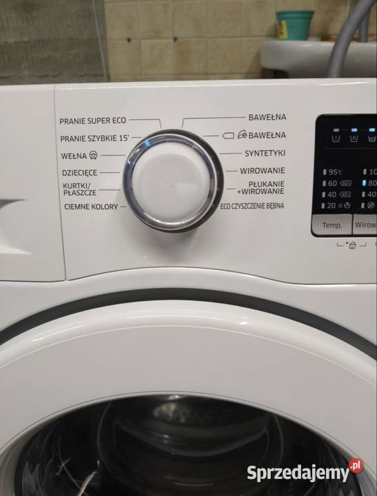 Pralka Samsung Eco Bubble Slim 6 Toruń sprzedam