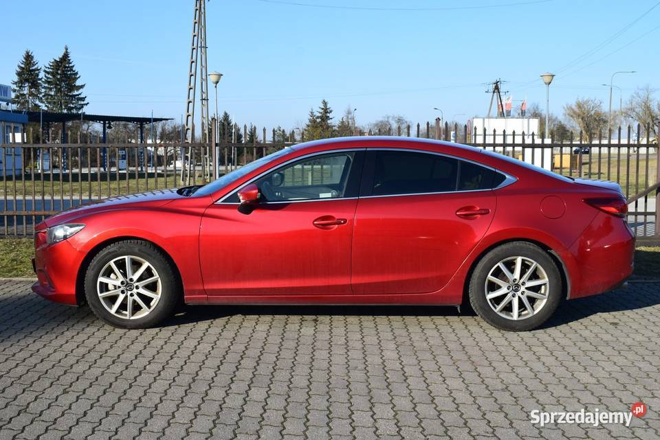 Mazda 6 Skyactive 22 diesel Polski Salon podlaskie Białystok