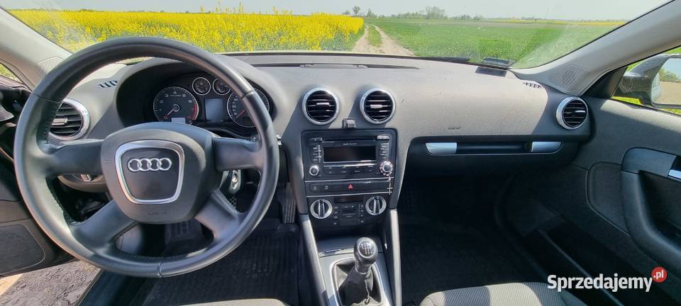 Audi A3 Sportback 12 TFSI Attraction A3 Warszawa
