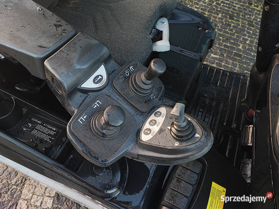 Wózek widłowy elektryczny Still RX 5016 16 t małopolskie Kęty sprzedam