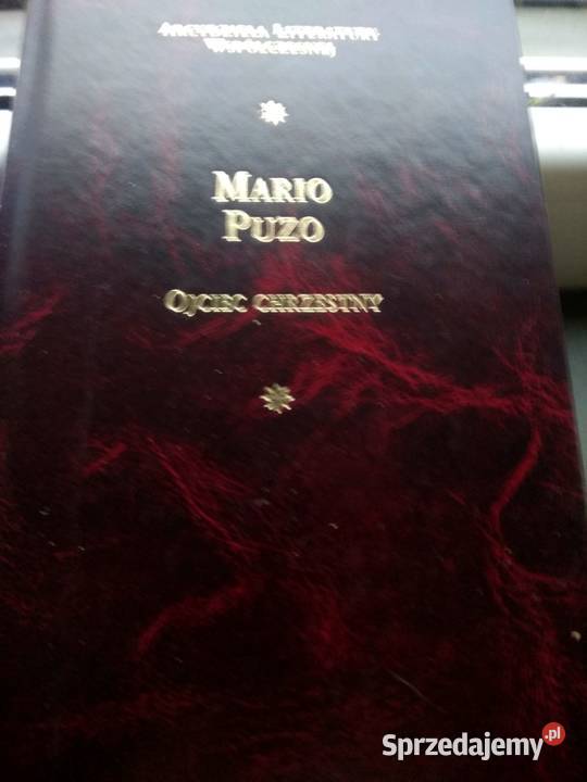 Ojciec chrzestny Puzio książki Warszawa