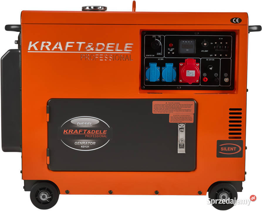 Agregat Diesel 7000W 12230380V ATS KD121