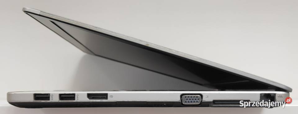 Laptop HP Folio 9470m Intel i53437U 8GB Win10 Dodatkowe wyjście VGA
