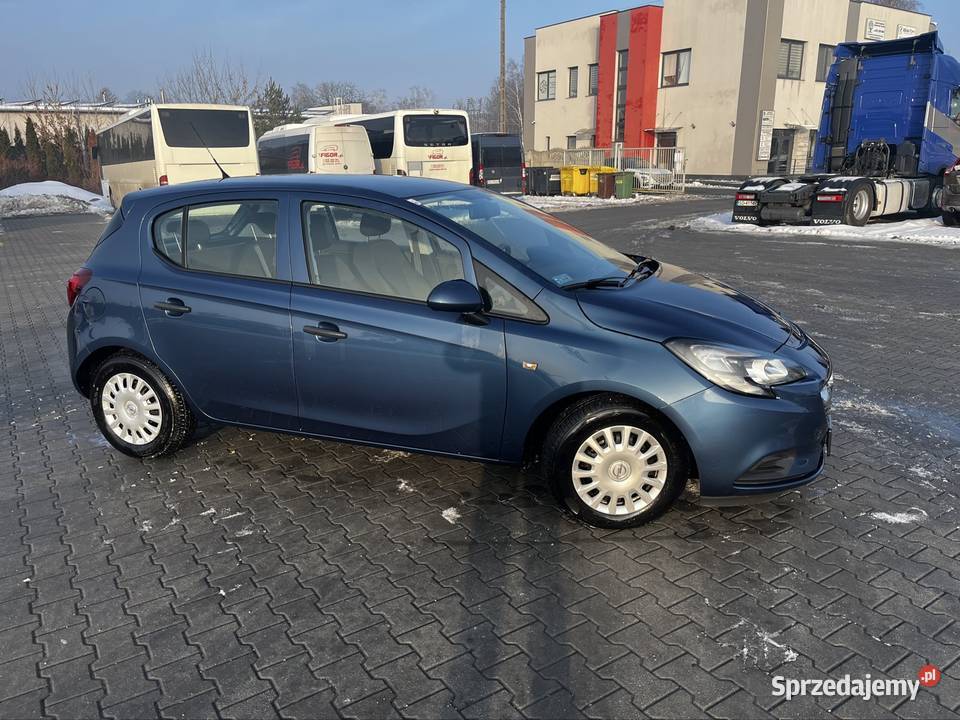 Opel Corsa E 127600 przebiegu Igła Sosnowiec