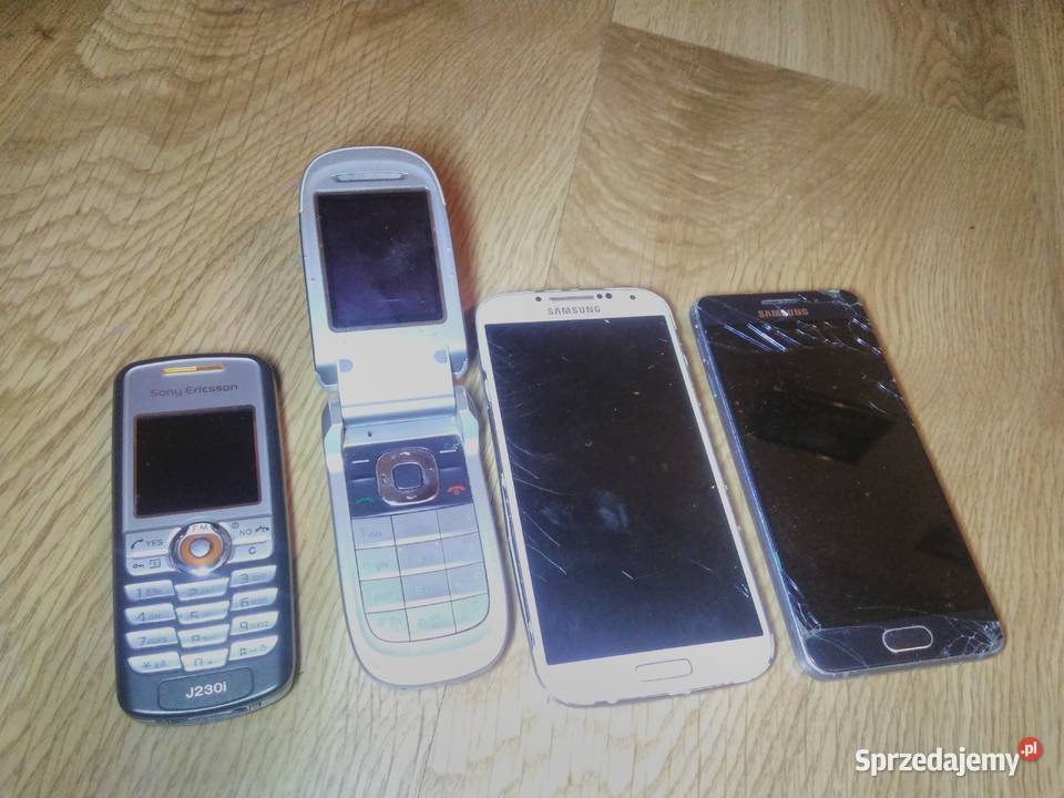 zestaw telefonów huawei samsung htc kruger Elektronika Sandomierz