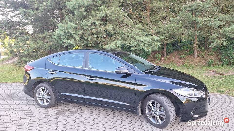 Hyundai Elantra czarna perła zadbany automat Słupsk