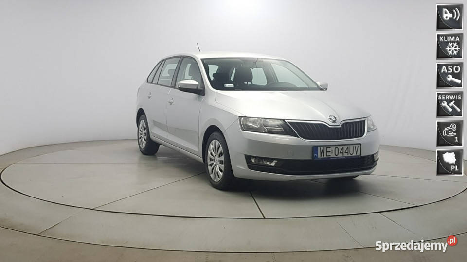 koda RAPID 10 TSI Ambition Z Polskiego Salonu Hatchback Warszawa