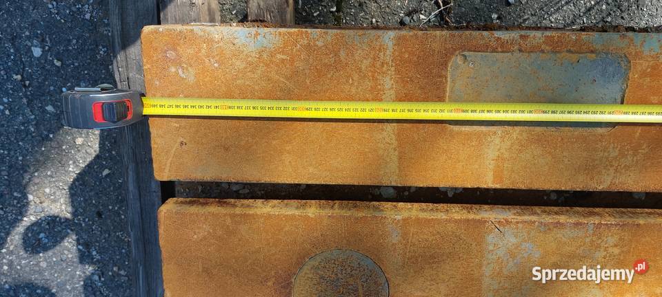 Płyta z rowkami teowymi 3500x2250x300mm Lubliniec