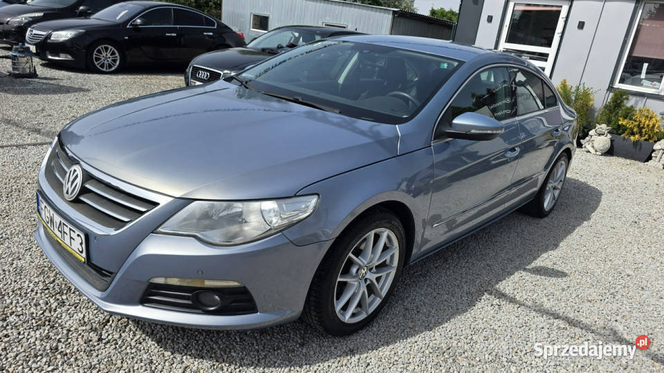 Volkswagen Passat CC Nowa Dwumasa Tempomat Navi czujnik parkowania