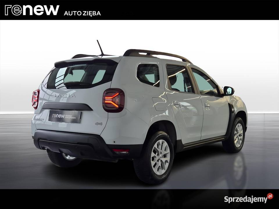 Duster 15 Blue dCi 115 Expression 4WD 4X4 gotowa nieuszkodzony
