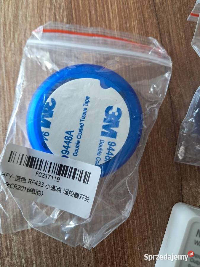 nowy inteligentny przekaźnik WiFi 24 GHz 433 MHz sprzedam