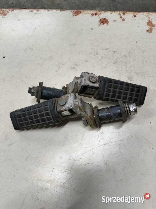 Podnóżki pasażera Kawasaki GPZ 500 Łubno