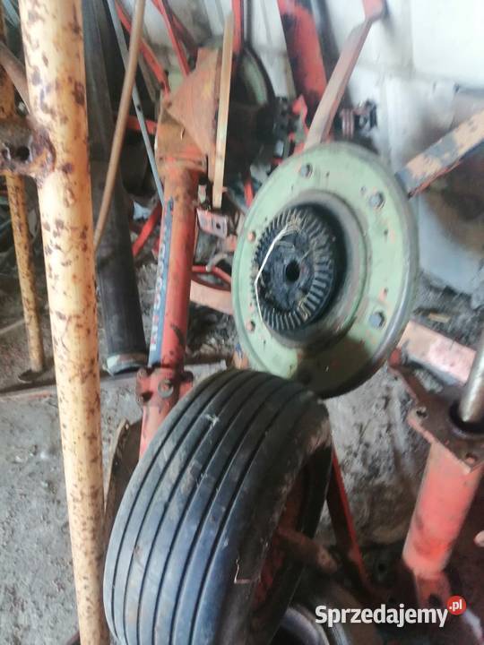 Przewracarka Fahr i części Deutz-Fahr