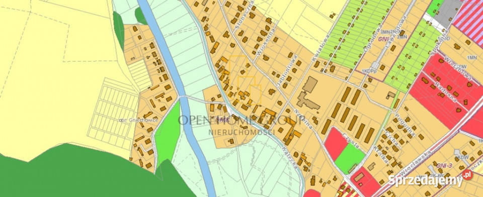 Gniechowice Ogrody Rekreacja 511m2