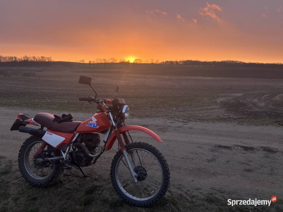 HONDA XL125 s zarejestrowana Korsze