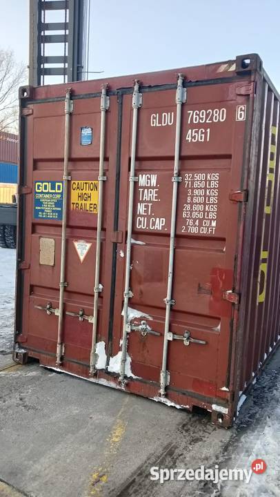 Kontener morski 12 metrowy 40 HC sprzedamŁomża