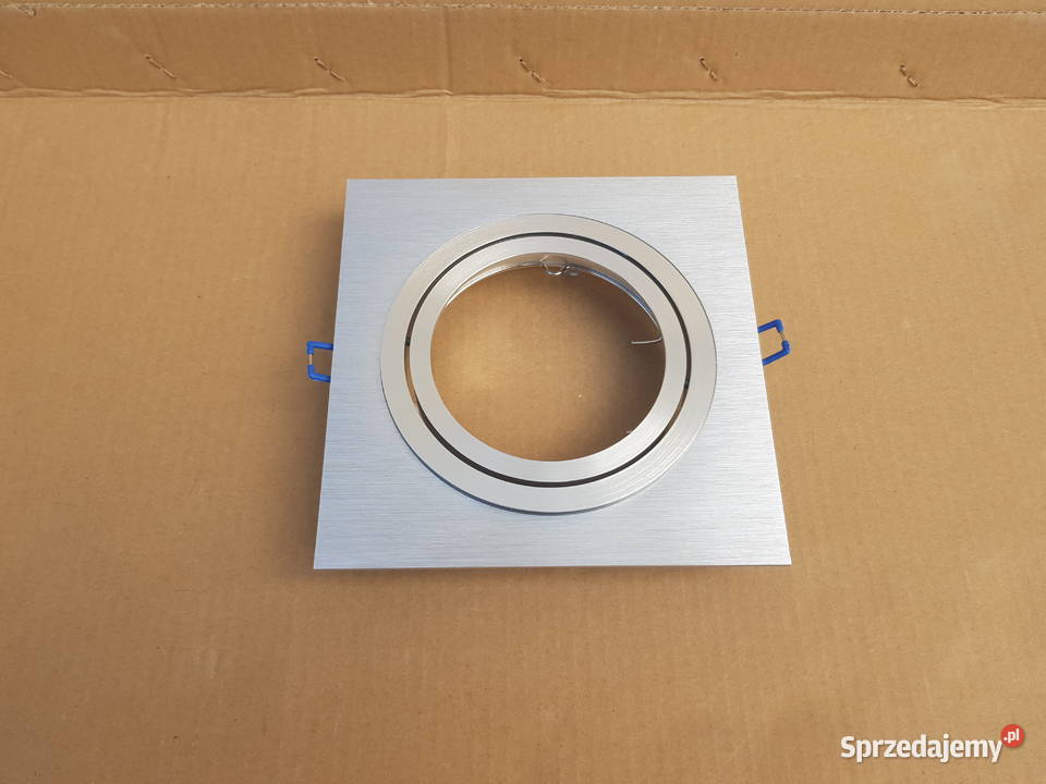 Oprawa lampa wpuszczana do sufitu DUŻA żarówka Warszawa