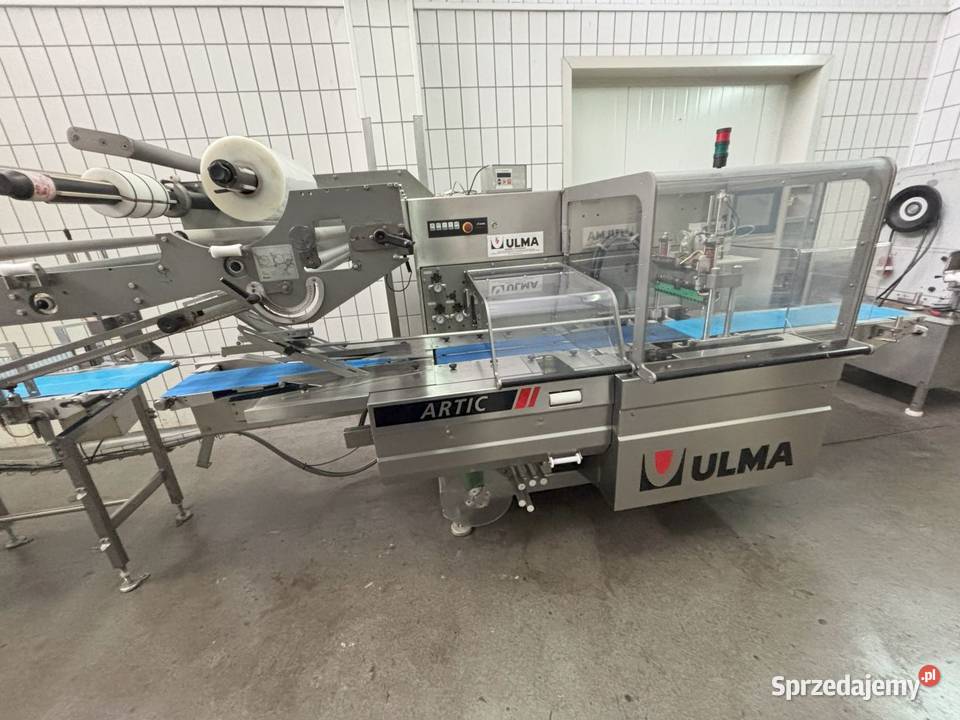 Pakowaczka flowpack ULMA Artic 2013r Sosnowiec