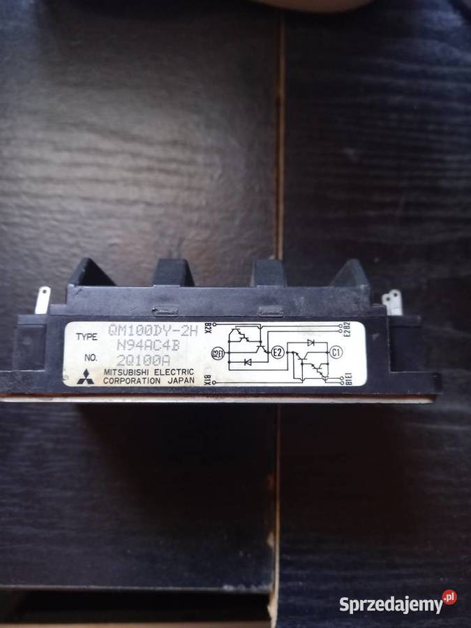 moduł IGBT QM100DY2H MITSUBISHI Elbląg