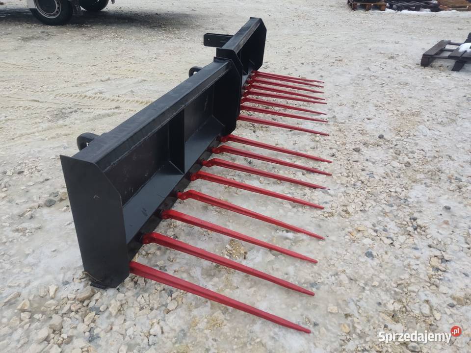 Widły do obornika gnoju EuroSMSTUZ mailleux mx Rolnictwo Toruń