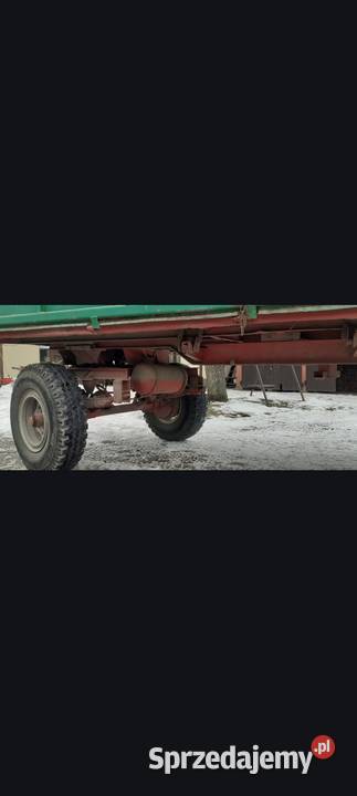 Przyczepa rolnicza HW8011