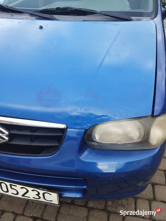 Suzuki w automacie z niskim przebiegiem podkarpackie Potok