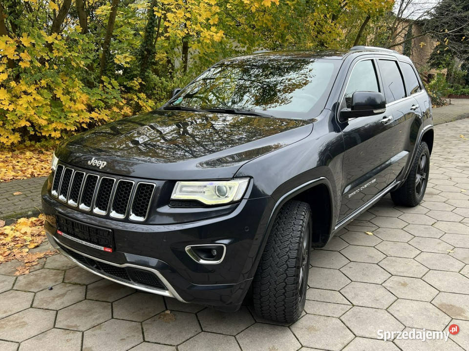 Jeep Grand Cherokee Jeep Grand Cherokee Overland 4/5