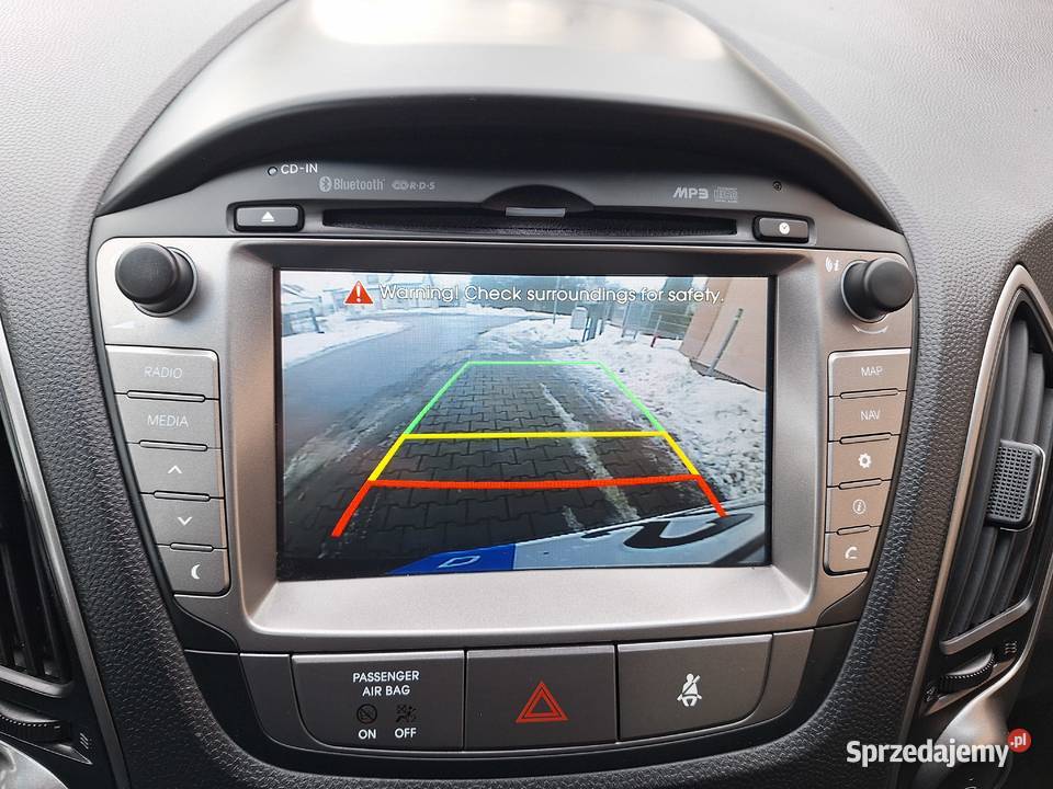 HYUNDAI IX35SPROWADZONYSERWISOWANYKAMERA światła do jazdy dziennej lubelskie Zamość