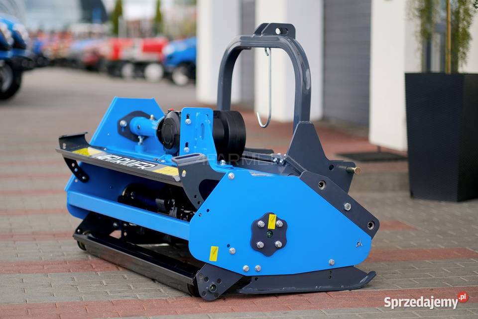 Kosiarka bijakowa EFGCH 125D 4FARMER niebieska nieuszkodzony podkarpackie Tajęcina