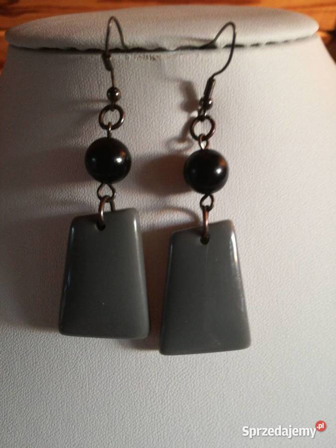 Kolczyki Geometryczne lubelskie Lublin